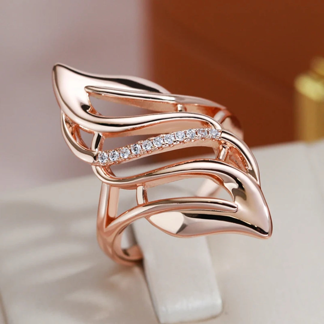 Ivy Elegant skinnende ring