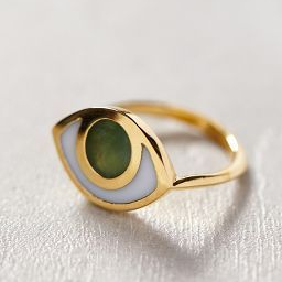 Nazar Vintage-ring i hvidguld